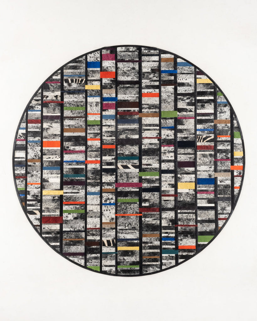 Four Seasons / Hide Rug / 19609