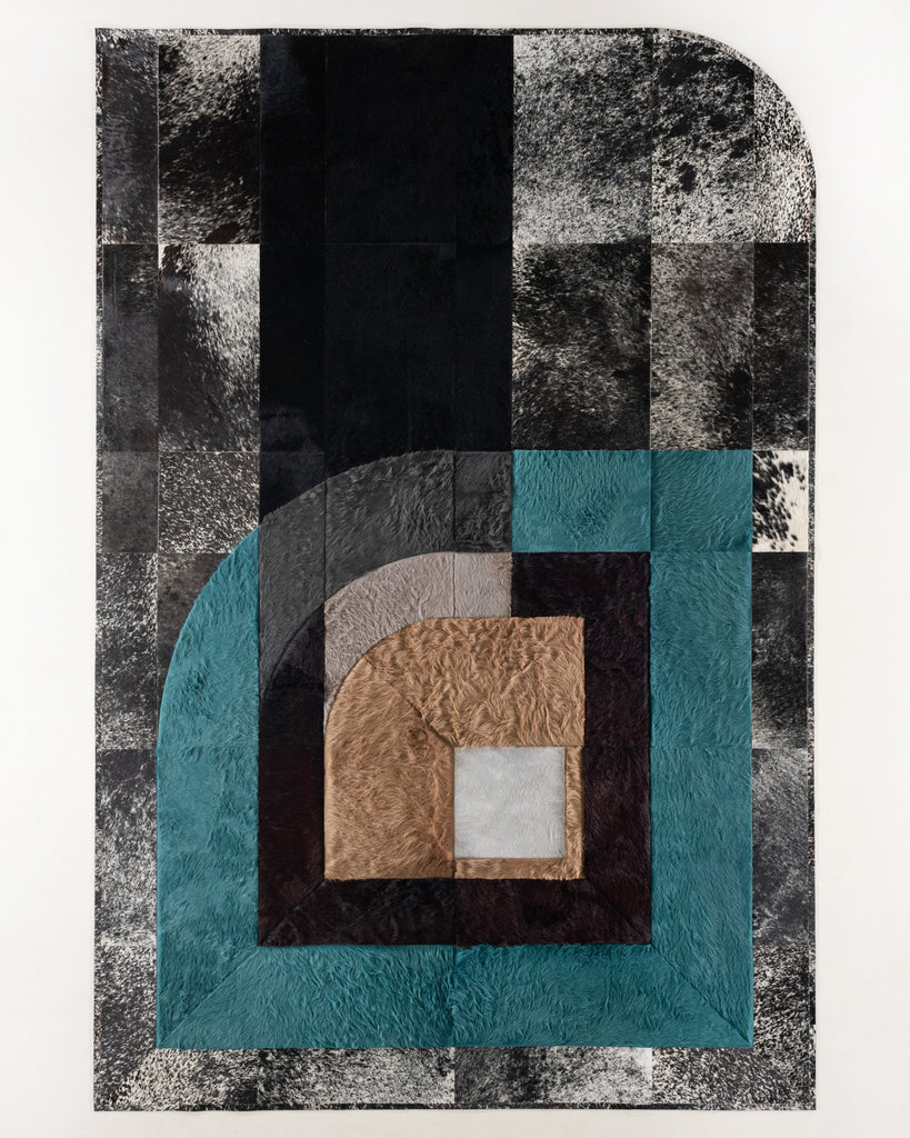 Prisma / Hide Rug / 17580