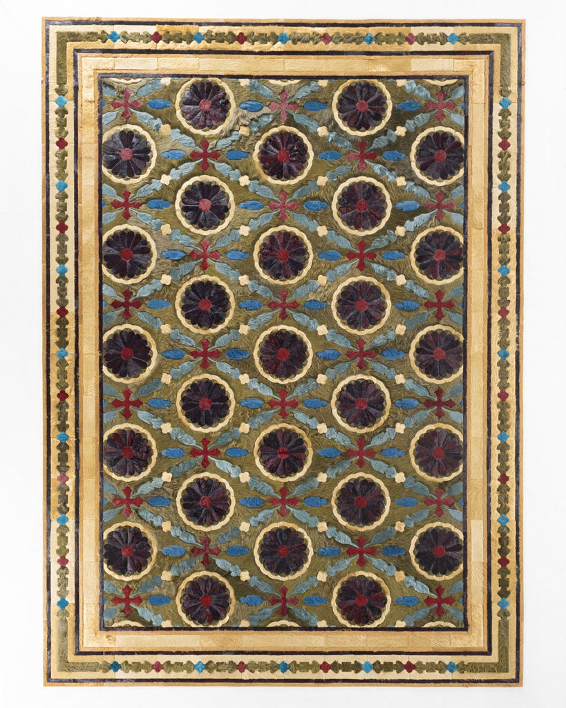 Aubusson / Hide Rug / 18748