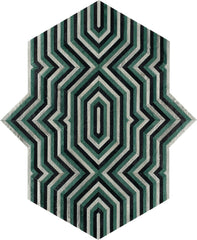 Ricochet / Hide Rug / 19595