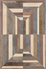 Faceta / Hide Rug / 11898