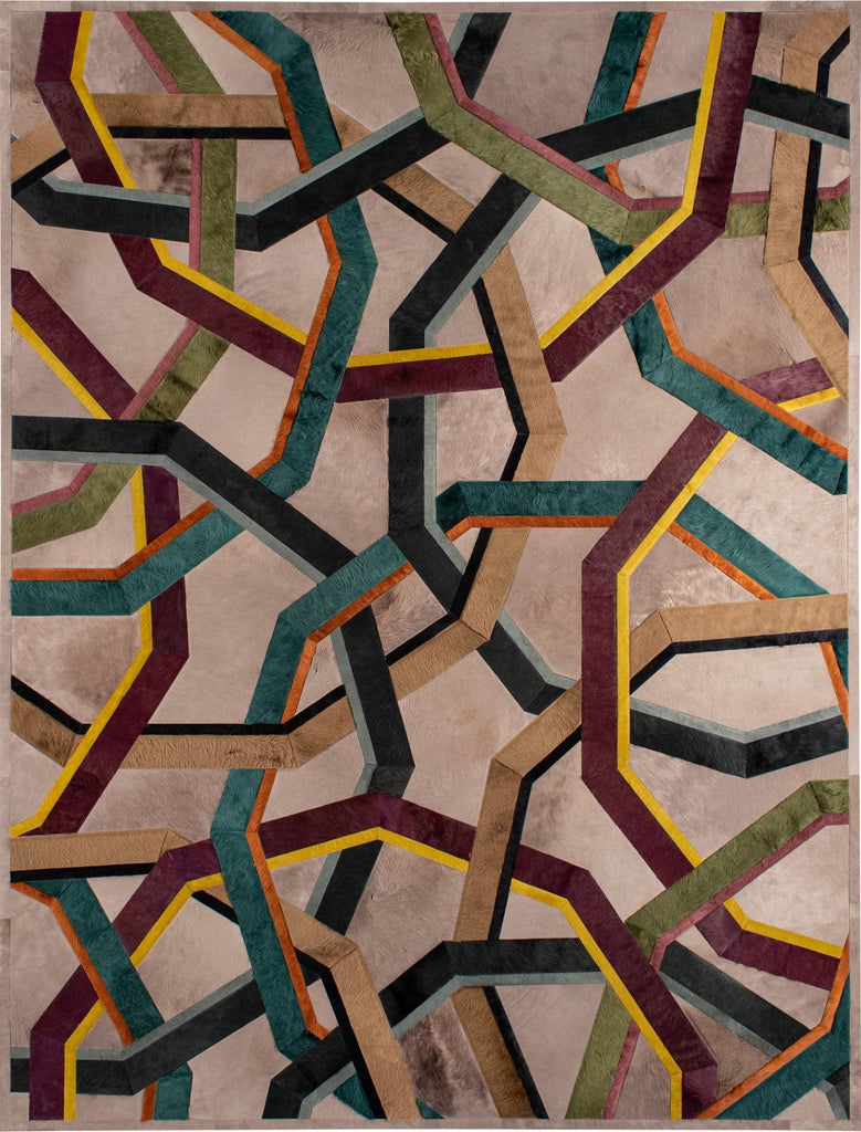 Vertigo / Hide Rug / 11832