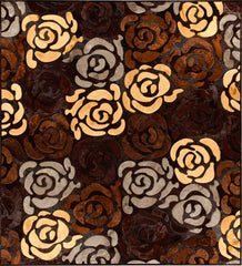 Procession / Hide Rug / 12055