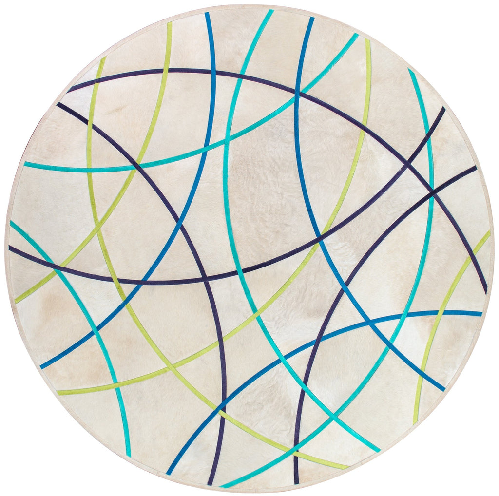 Silhouette / Hide Rug / 05377