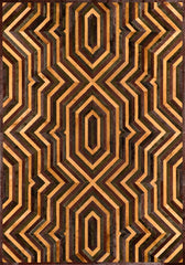 Ricochet / Hide Rug / 11368