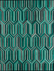 Flume / Hide Rug / 16696