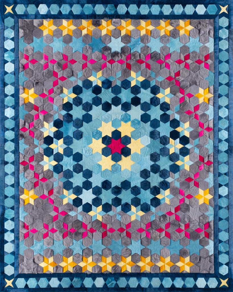 Carousel / Hide Rug / 19194