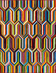 Flume / Hide Rug / 05643
