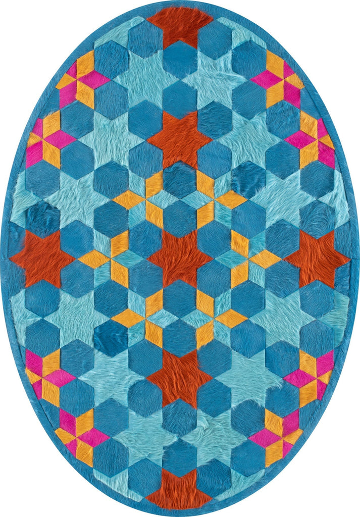 Carousel / Hide Rug / 21457