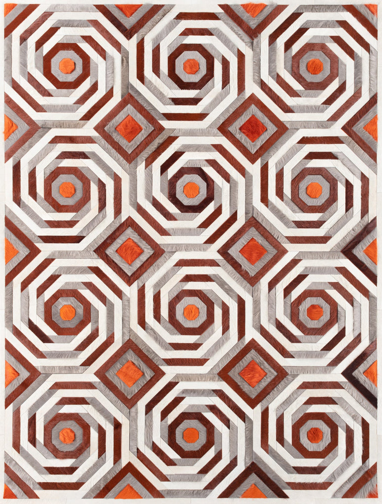 Whirlwind / Hide Rug / 19190