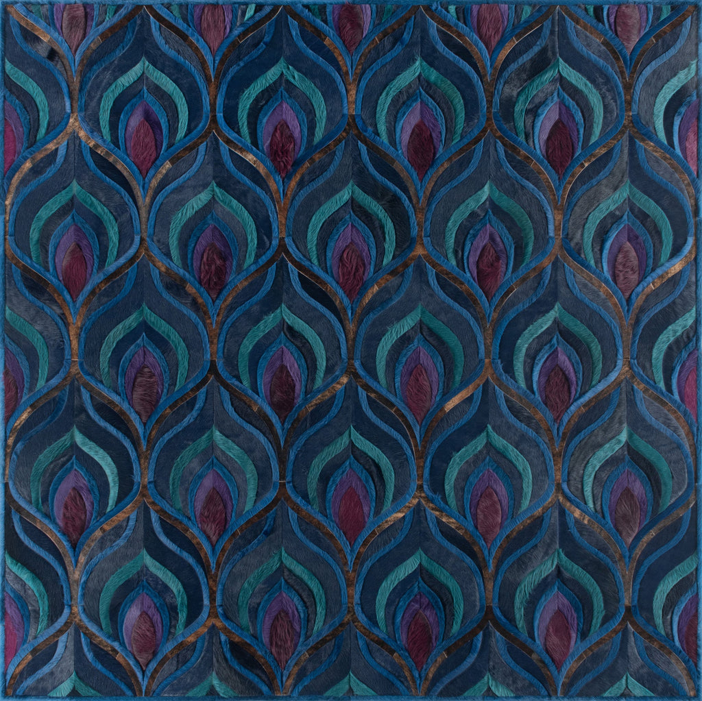 Quill / Hide Rug / 18500