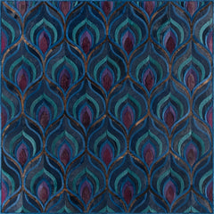 Quill / Hide Rug / 18500