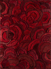 Bloom / Hide Rug / 17054