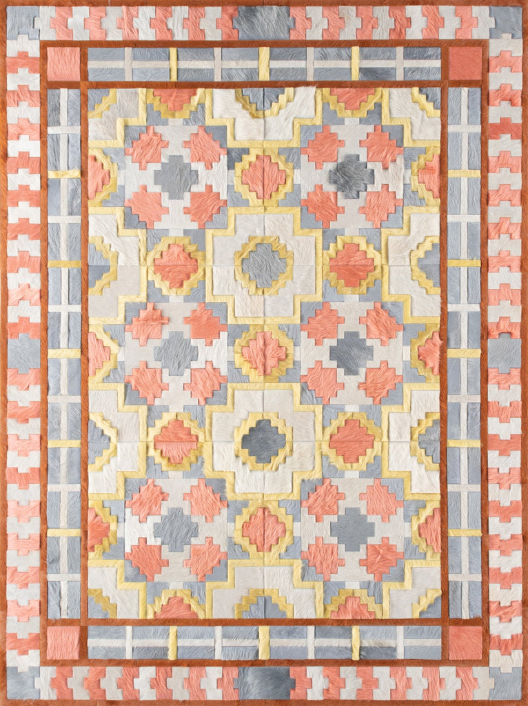 Crossroads / Hide Rug / 19195