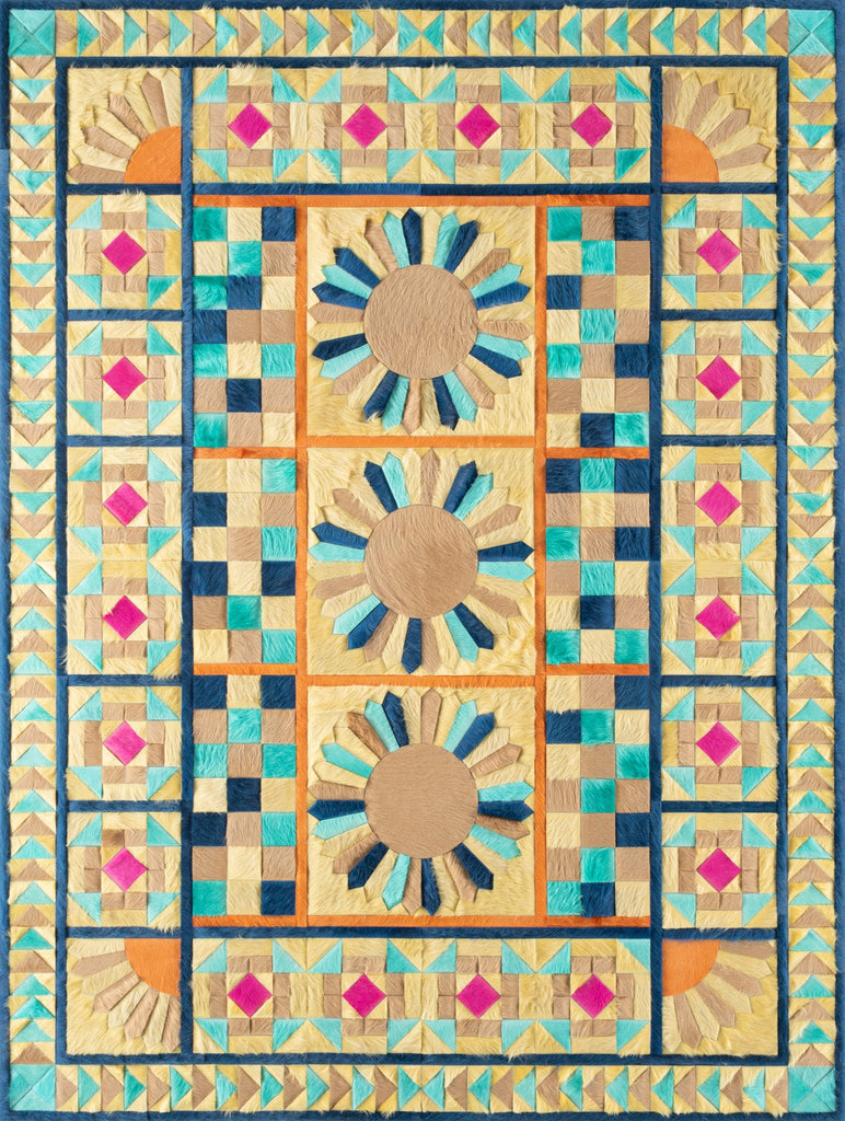 Lady / Hide Rug / 19201