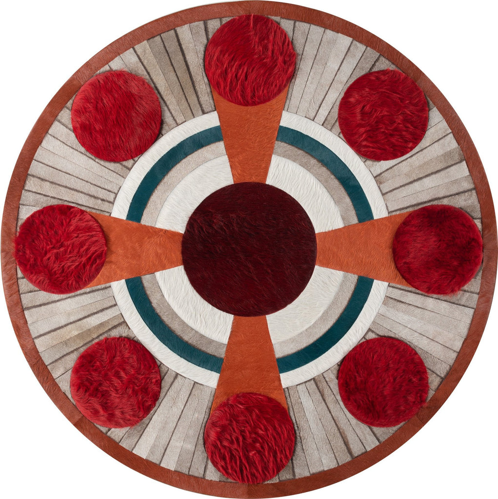 Atlas / Hide Rug / 16347