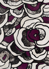Hide Rug / Bloom / 19384