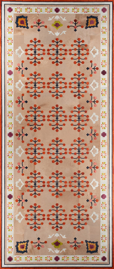 Windrose / Hide Rug / 18605