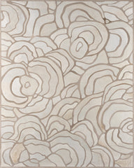 Bloom / Hide Rug / 19021