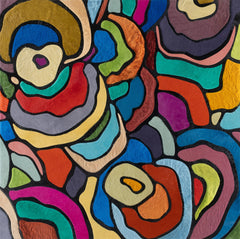Bloom / Hide Rug / 15543