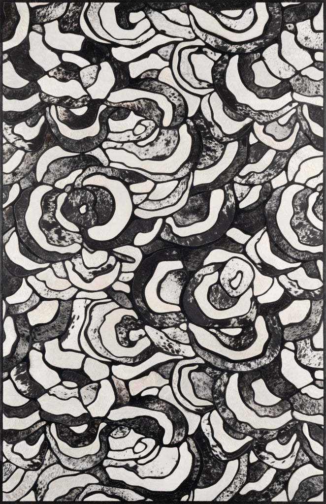 Bloom / Hide Rug / 19545
