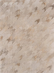 Black Dog / Hide Rug / 18843