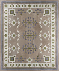 Windrose / Hide Rug / 17154