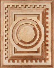 Moderne / Hide Rug / 15996