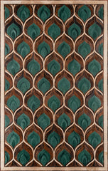 Quill / Hide Rug / 19501