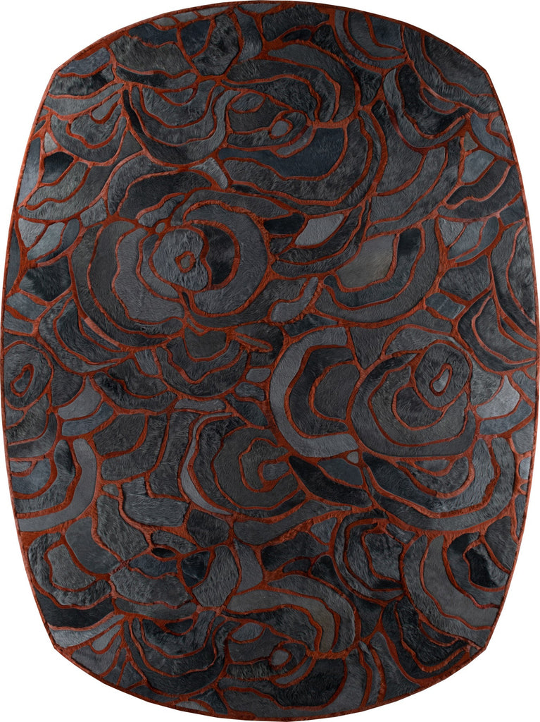 Bloom / Hide Rug / 17457