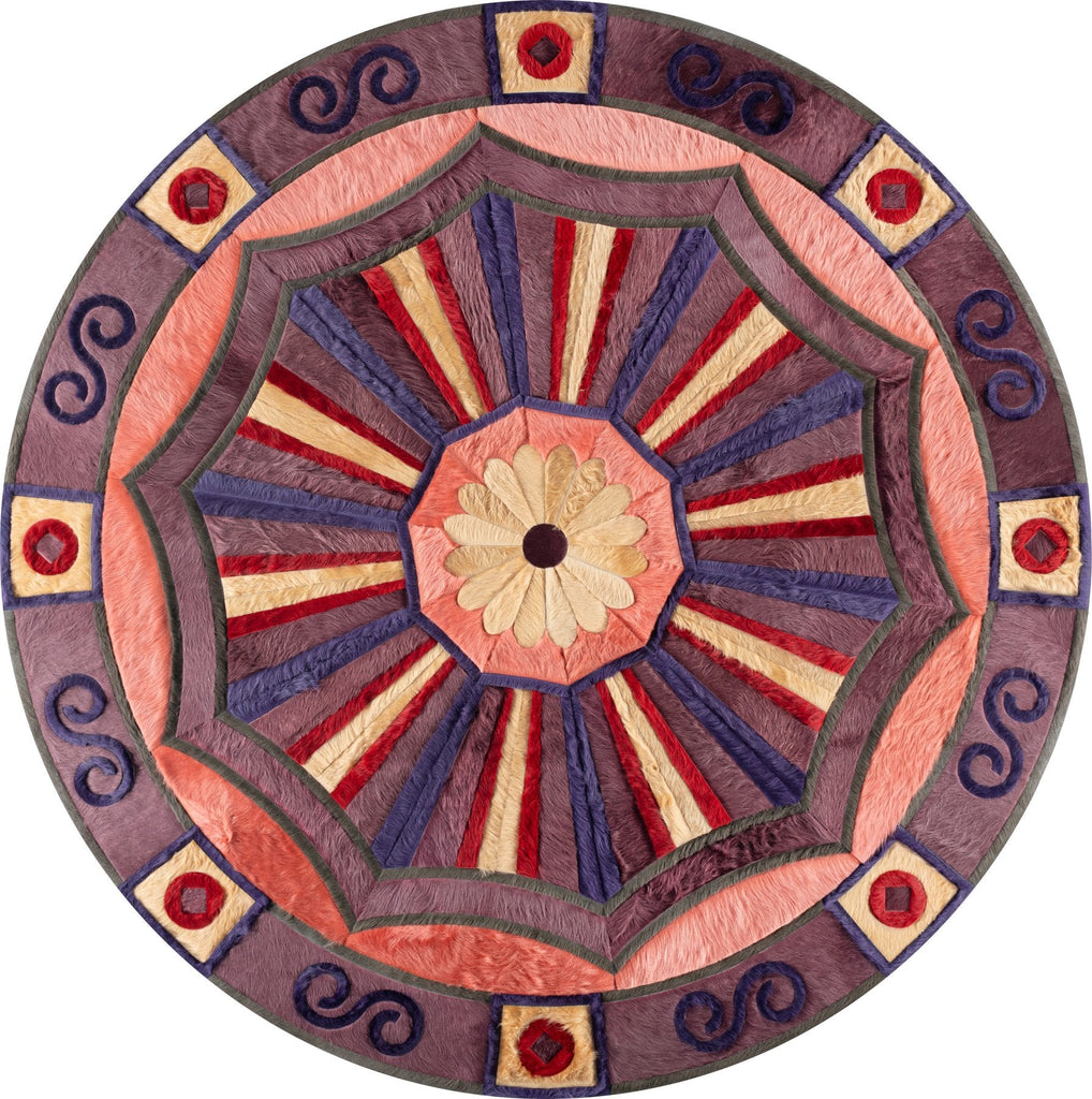 Savonnerie / Hide Rug / 16001