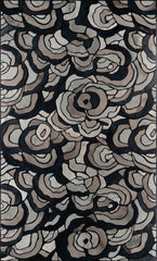 Bloom / Hide Rug / 20062