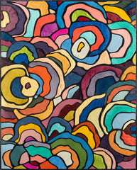 Bloom / Hide Rug / 20912