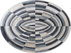 Faceta / Hide Rug / 15417