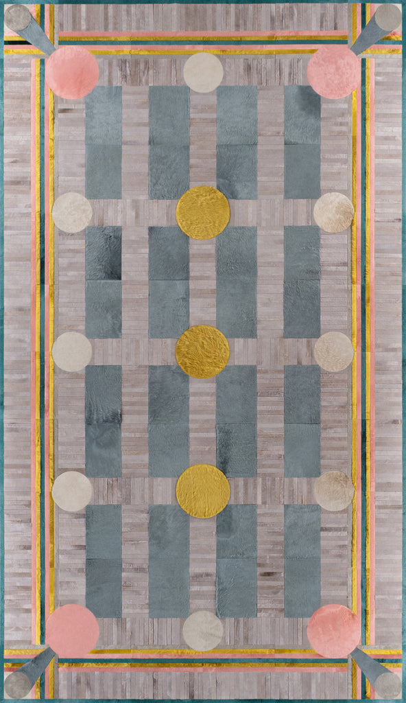 Atlas / Hide Rug / 20252