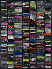 Four Seasons / Hide Rug / 17873