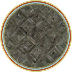 Bittersweet / Hide Rug / 14989