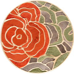 Bloom / Hide Rug / 18008