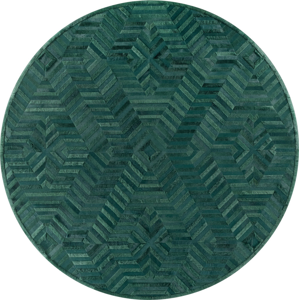 Repetition / Hide Rug / 20176