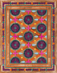 Aubusson / Hide Rug / 19740