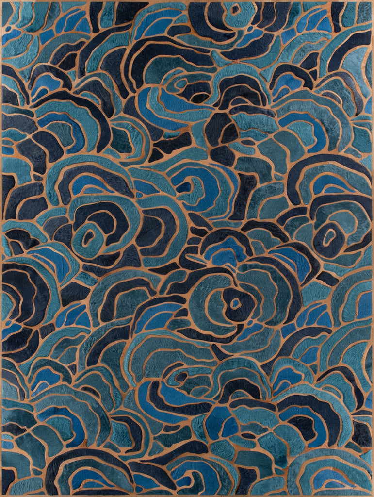 Bloom / Hide Rug / 22526
