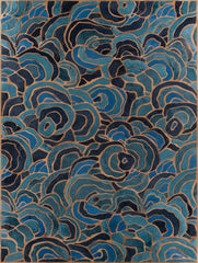 Bloom / Hide Rug / 22526