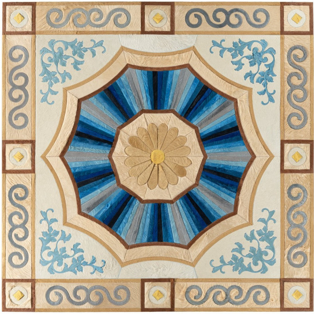 Savonnerie / Hide Rug / 13687
