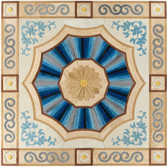 Savonnerie / Hide Rug / 13687