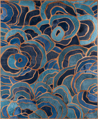 Bloom / Hide Rug / 20913