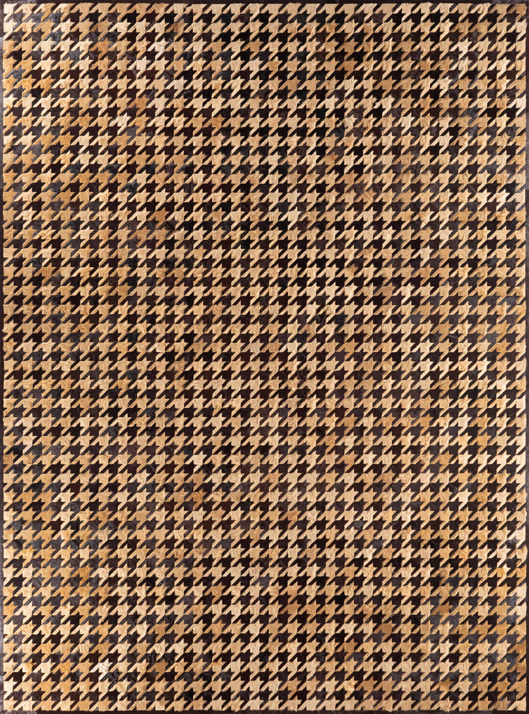 Black Dog / Hide Rug / 18625