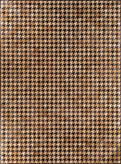 Black Dog / Hide Rug / 18625
