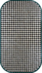 Black Dog / Hide Rug / 10938