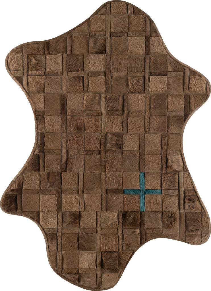 Crossfire / Hide Rug / 16074