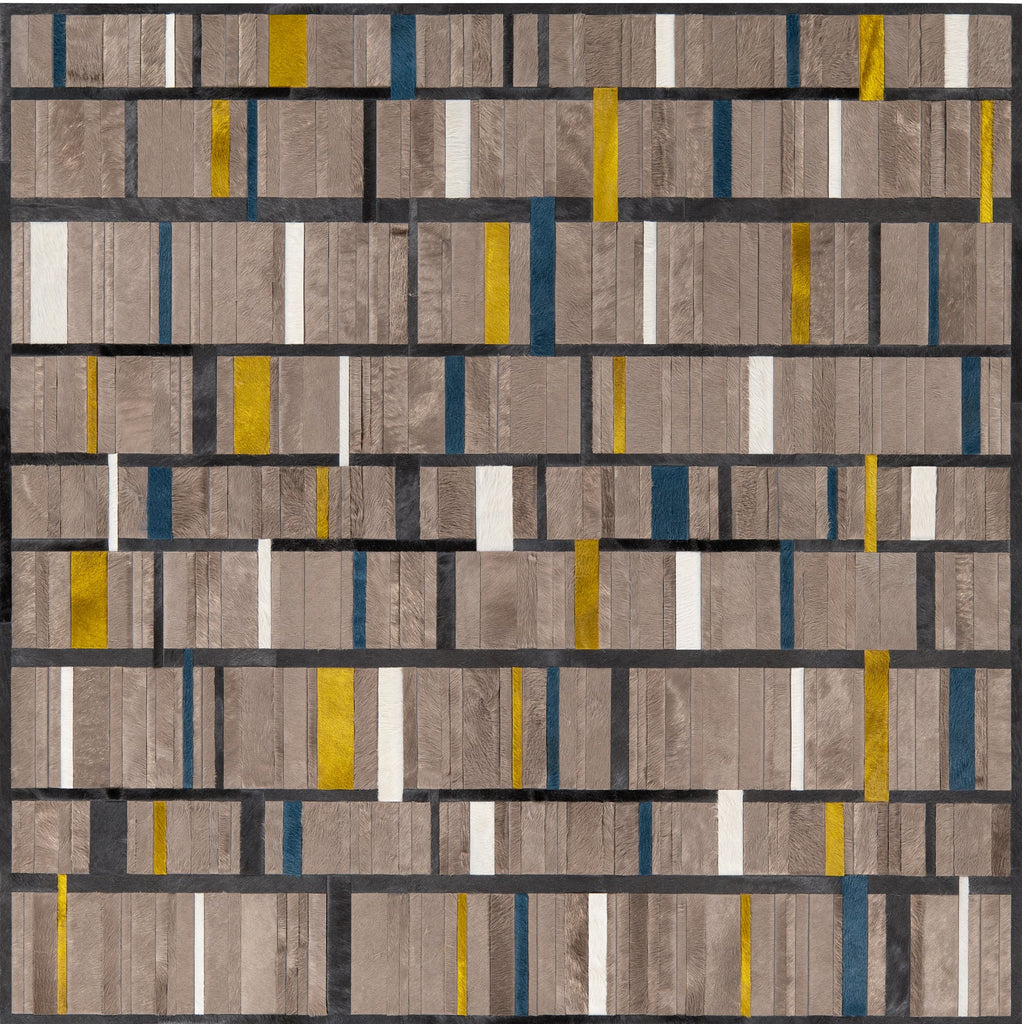 Four Seasons / Hide Rug / 11502